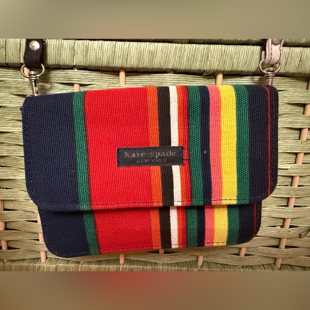Vintage Kate Spade Mini Crossbody With Belt Loop